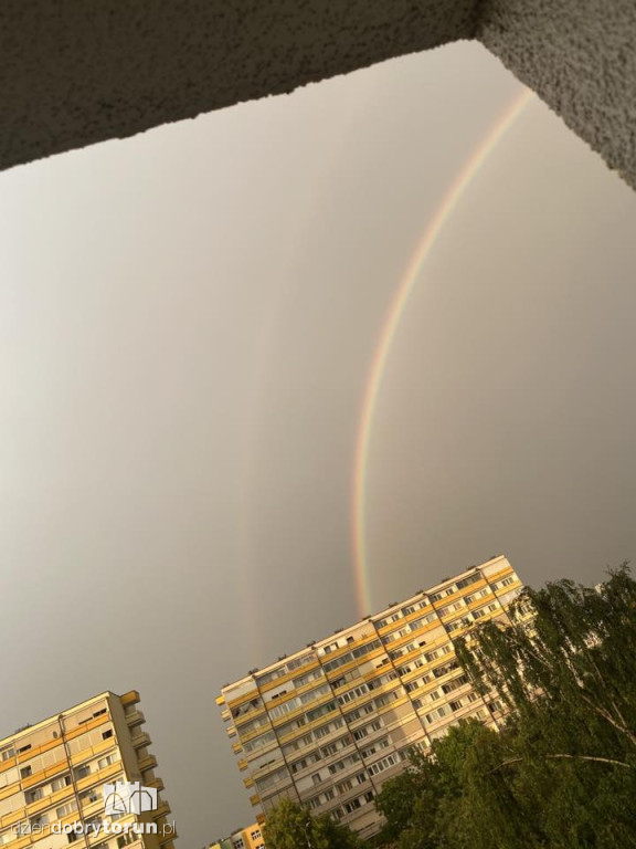 Tęcza w Toruniu - Wasze zdjęcia