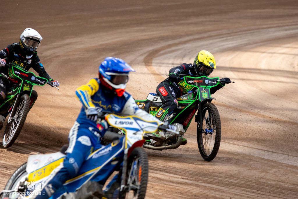 Pres Grupa Deweloperska Toruń 59 : 31 INNPRO ROW Rybnik