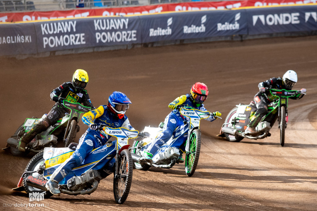 Pres Grupa Deweloperska Toruń 59 : 31 INNPRO ROW Rybnik