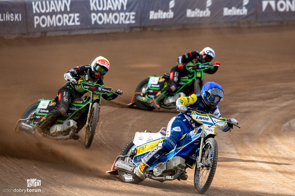 Pres Grupa Deweloperska Toruń 59 : 31 INNPRO ROW Rybnik