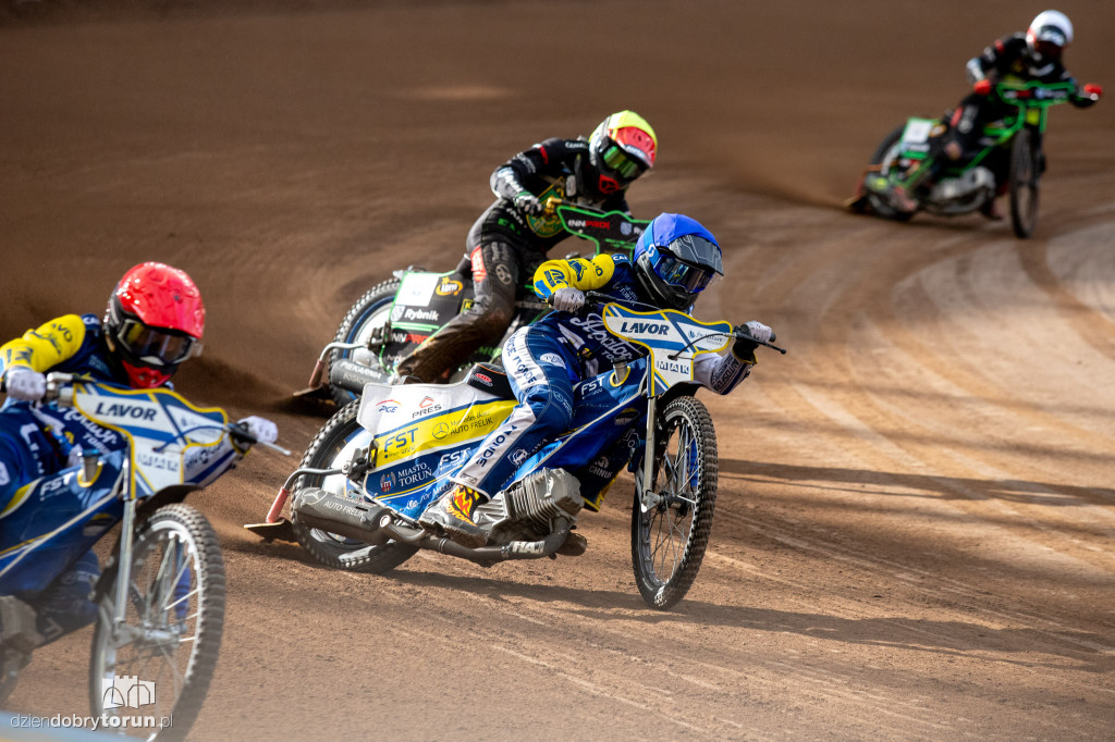 Pres Grupa Deweloperska Toruń 59 : 31 INNPRO ROW Rybnik