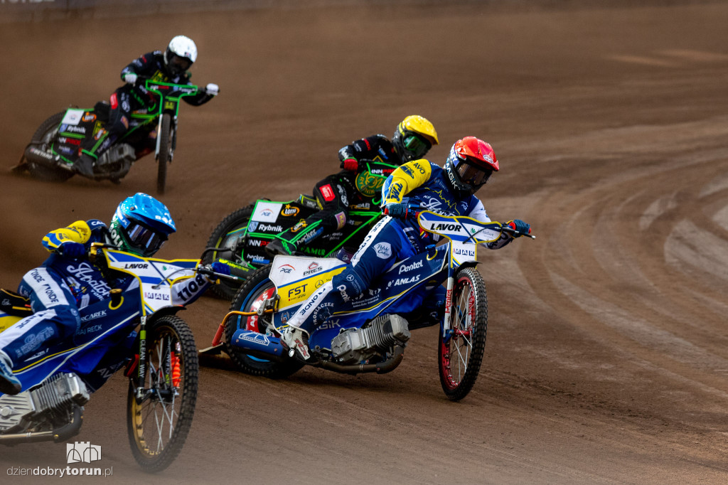 Pres Grupa Deweloperska Toruń 59 : 31 INNPRO ROW Rybnik