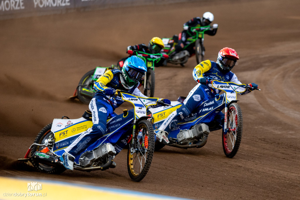 Pres Grupa Deweloperska Toruń 59 : 31 INNPRO ROW Rybnik