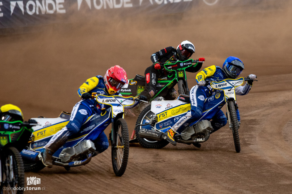 Pres Grupa Deweloperska Toruń 59 : 31 INNPRO ROW Rybnik