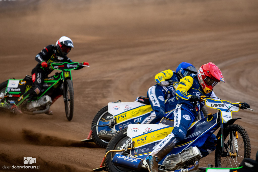 Pres Grupa Deweloperska Toruń 59 : 31 INNPRO ROW Rybnik