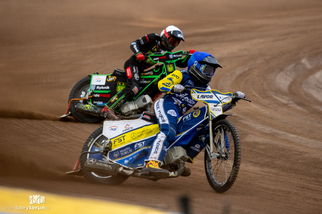 Pres Grupa Deweloperska Toruń 59 : 31 INNPRO ROW Rybnik