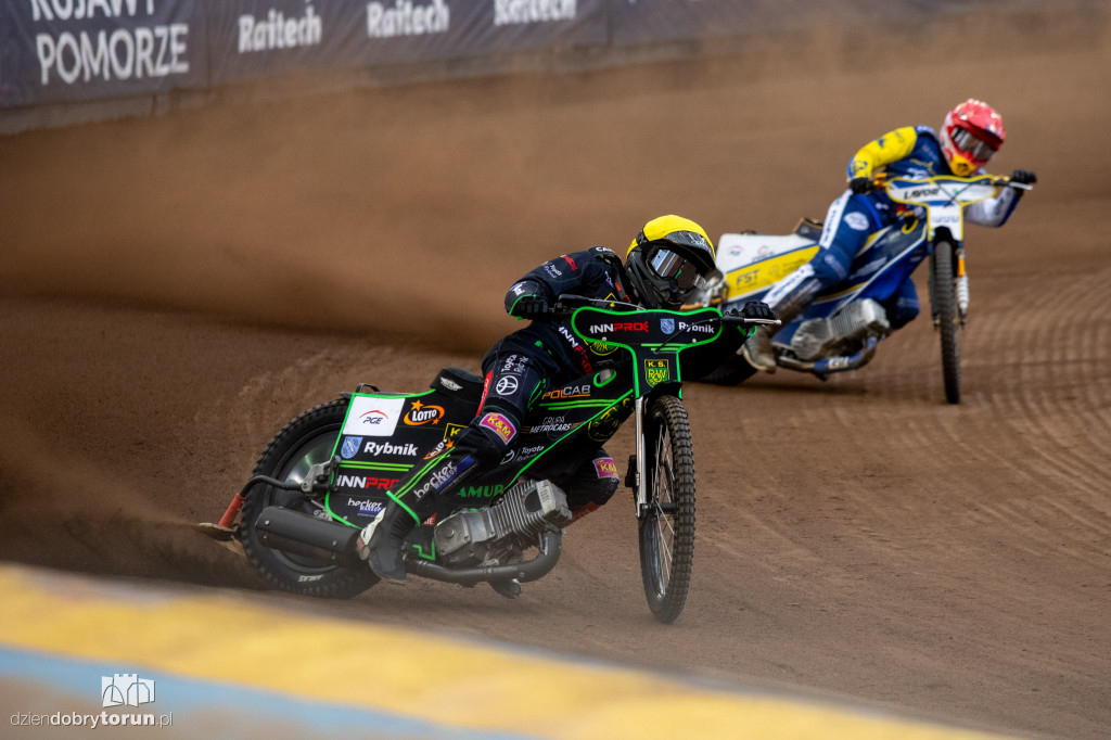 Pres Grupa Deweloperska Toruń 59 : 31 INNPRO ROW Rybnik