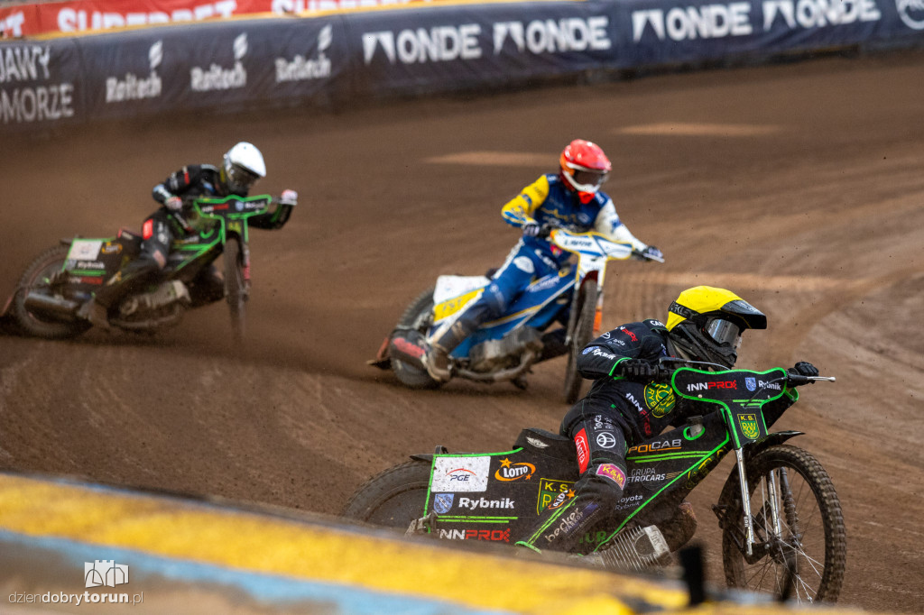 Pres Grupa Deweloperska Toruń 59 : 31 INNPRO ROW Rybnik
