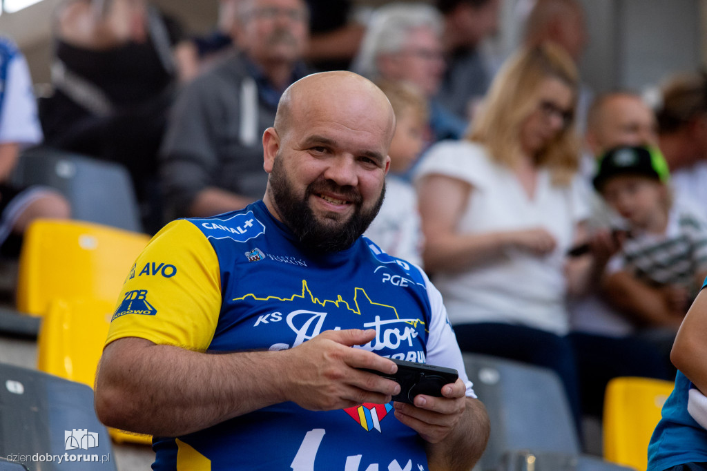 Pres Grupa Deweloperska Toruń 59 : 31 INNPRO ROW Rybnik