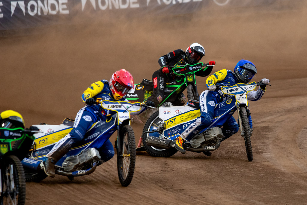 Pres Grupa Deweloperska Toruń 59 : 31 INNPRO ROW Rybnik