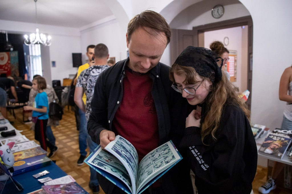 Giełda komiksów