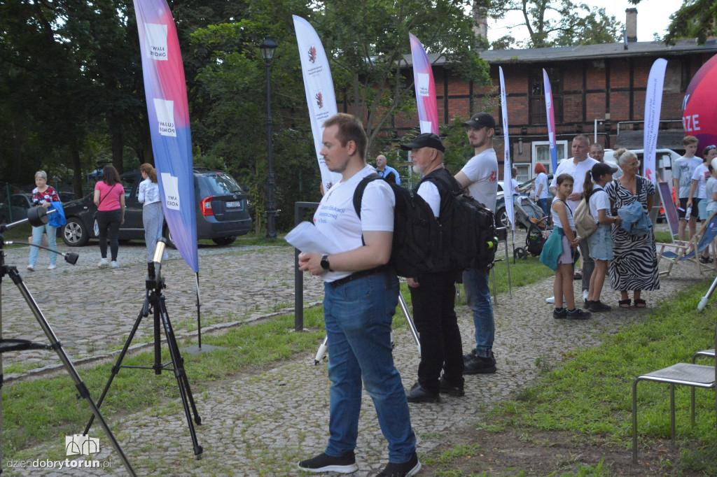 Piknik rodzinny Powrót na Księżyc
