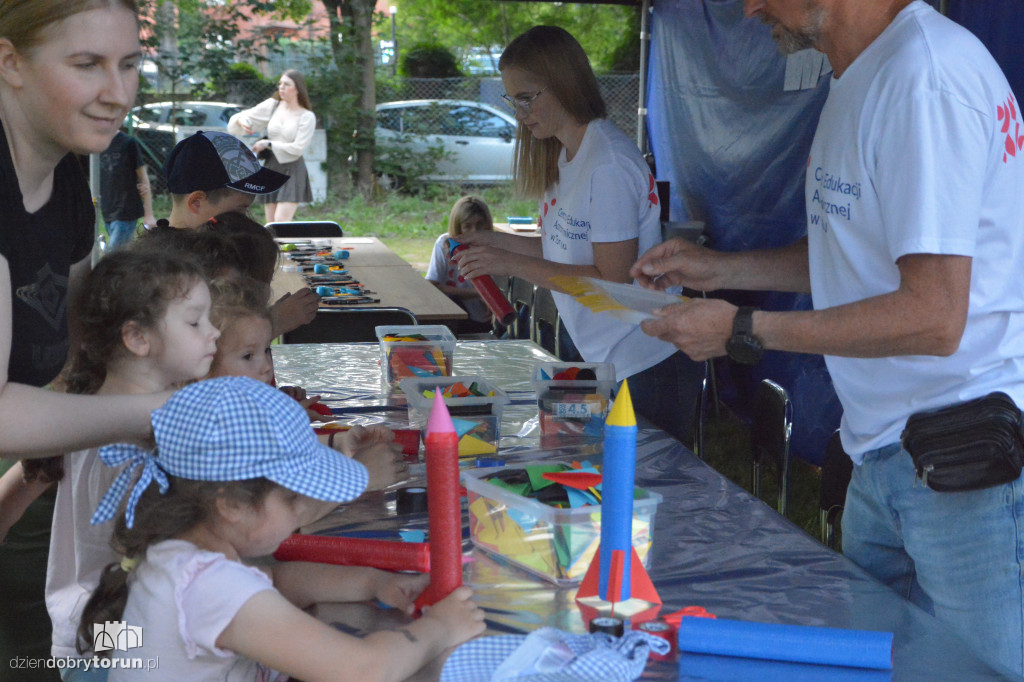 Piknik rodzinny Powrót na Księżyc
