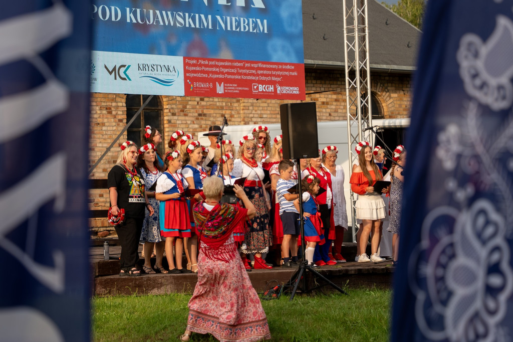 Piknik pod Kujawskim Niebem w Ciechocinku