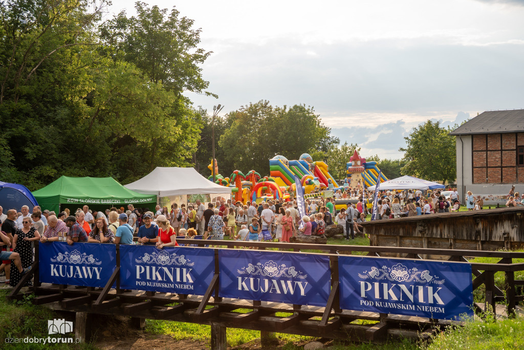 Piknik pod Kujawskim Niebem w Ciechocinku