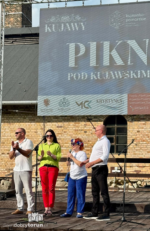 Piknik pod Kujawskim Niebem w Ciechocinku