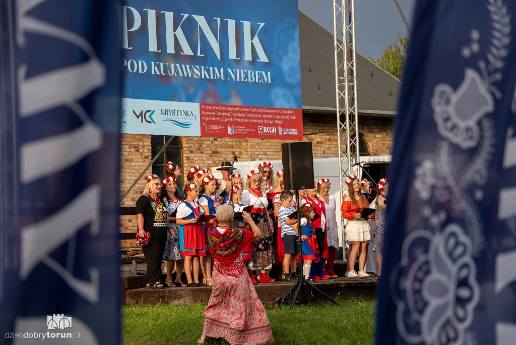 Piknik pod Kujawskim Niebem w Ciechocinku