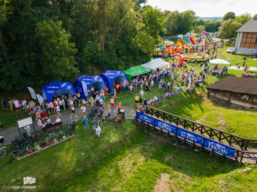 Piknik pod Kujawskim Niebem w Ciechocinku