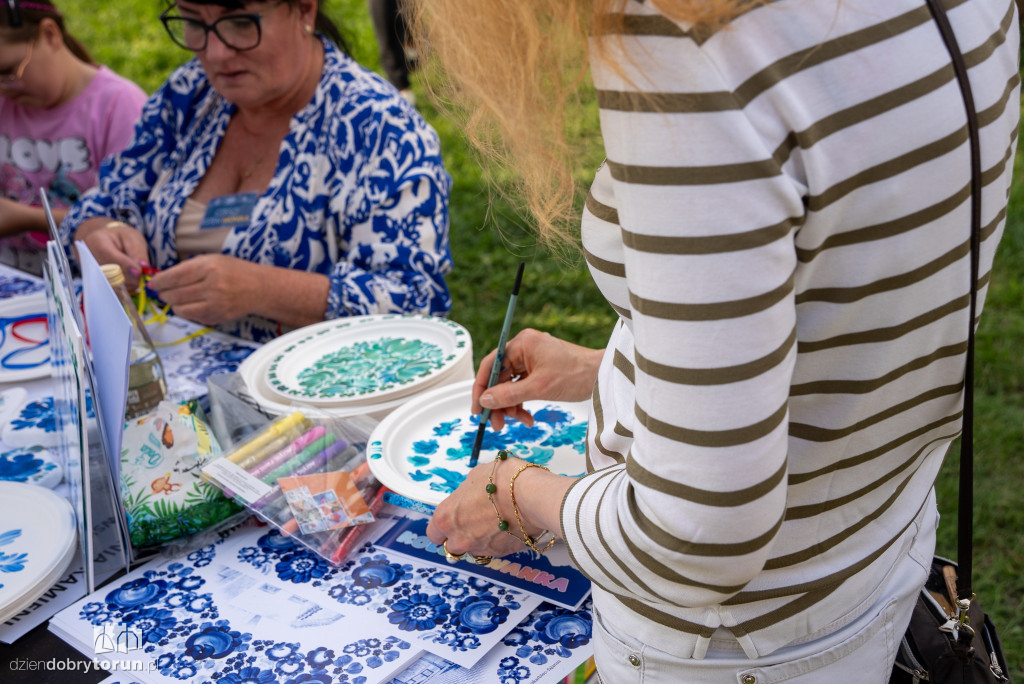 Piknik pod Kujawskim Niebem w Ciechocinku