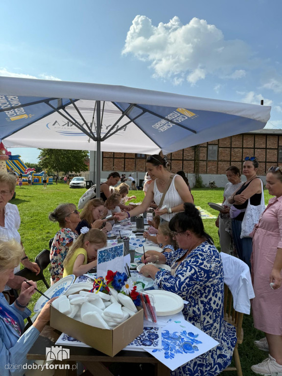 Piknik pod Kujawskim Niebem w Ciechocinku