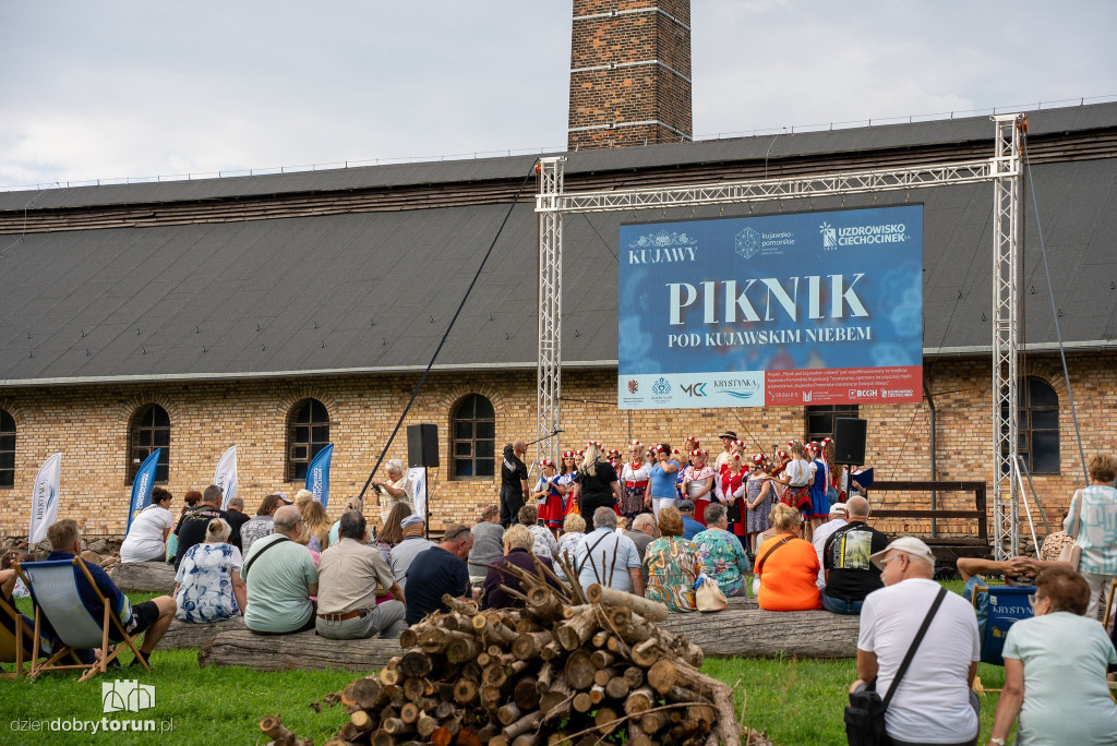 Piknik pod Kujawskim Niebem w Ciechocinku
