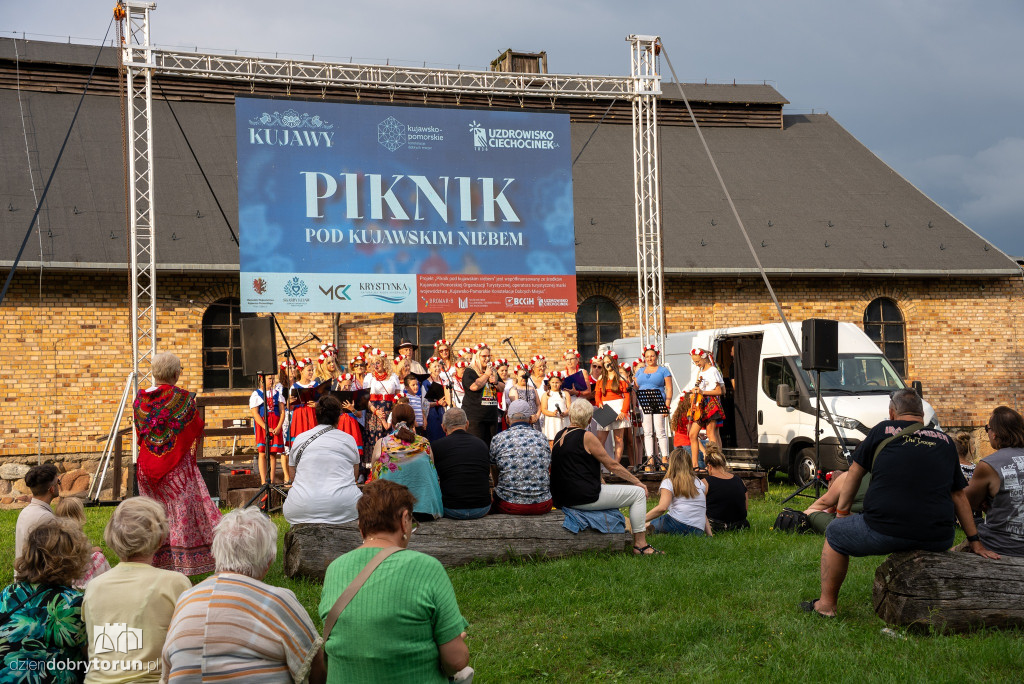Piknik pod Kujawskim Niebem w Ciechocinku