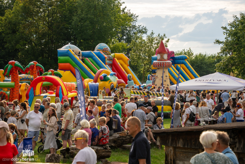 Piknik pod Kujawskim Niebem w Ciechocinku