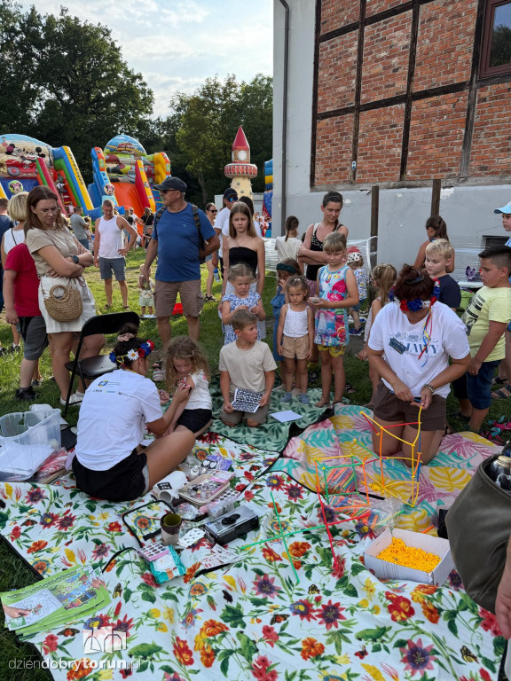 Piknik pod Kujawskim Niebem w Ciechocinku