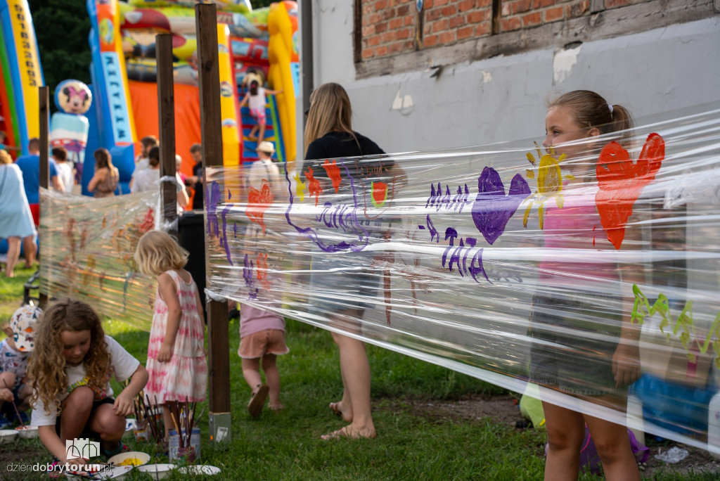 Piknik pod Kujawskim Niebem w Ciechocinku