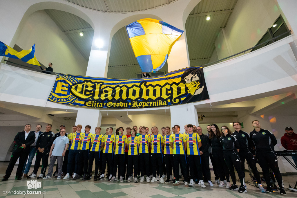 Prezentacja Elany Toruń