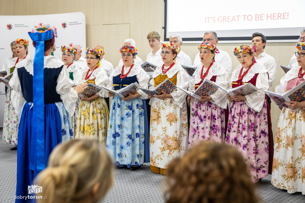 Polsko-brazylijski folklor na kujawskiej scenie