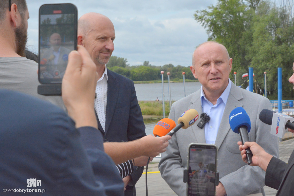 Konferencja przed Festiwalem Wisły