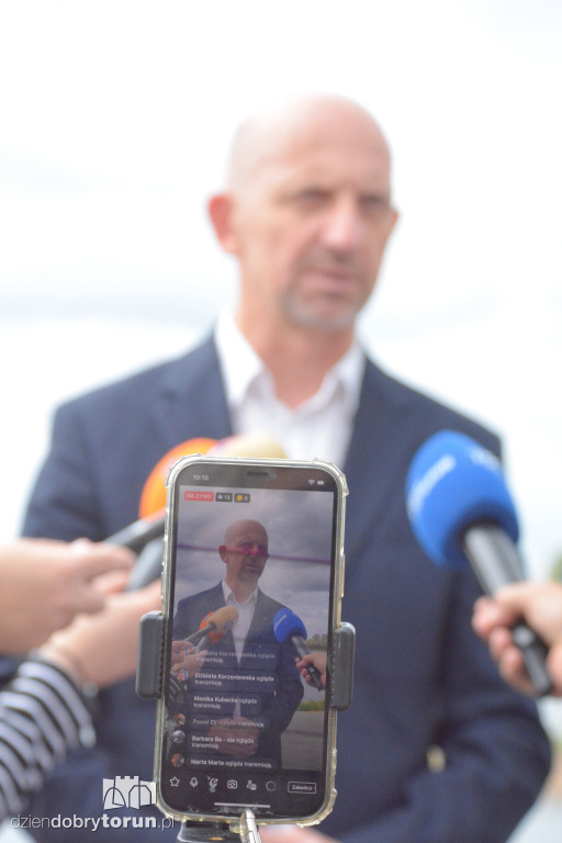 Konferencja przed Festiwalem Wisły
