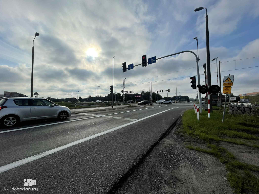 Remont torów Aleksandrów - Ciechocinek