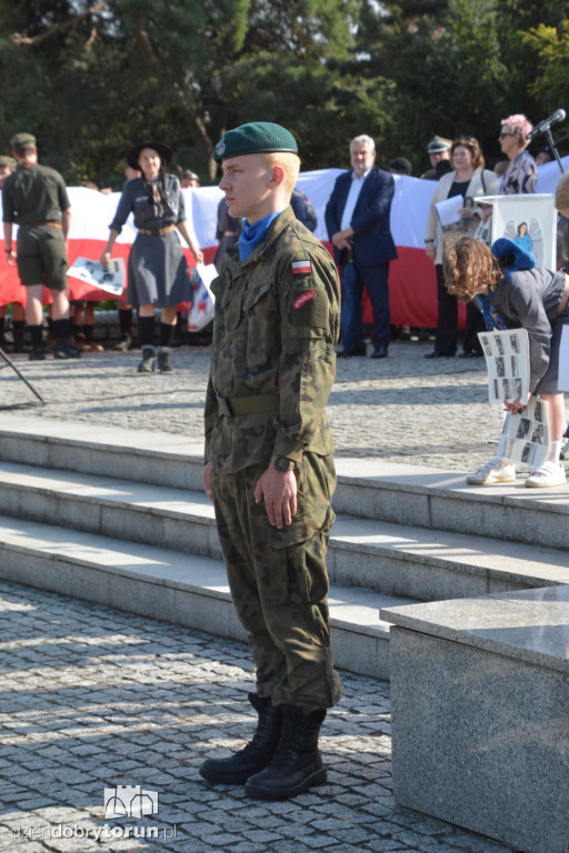 Toruń uczcił godzinę „W”