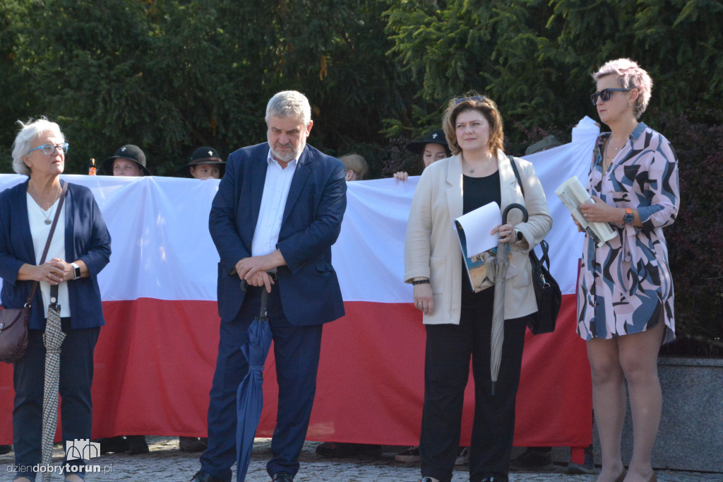Toruń uczcił godzinę „W”