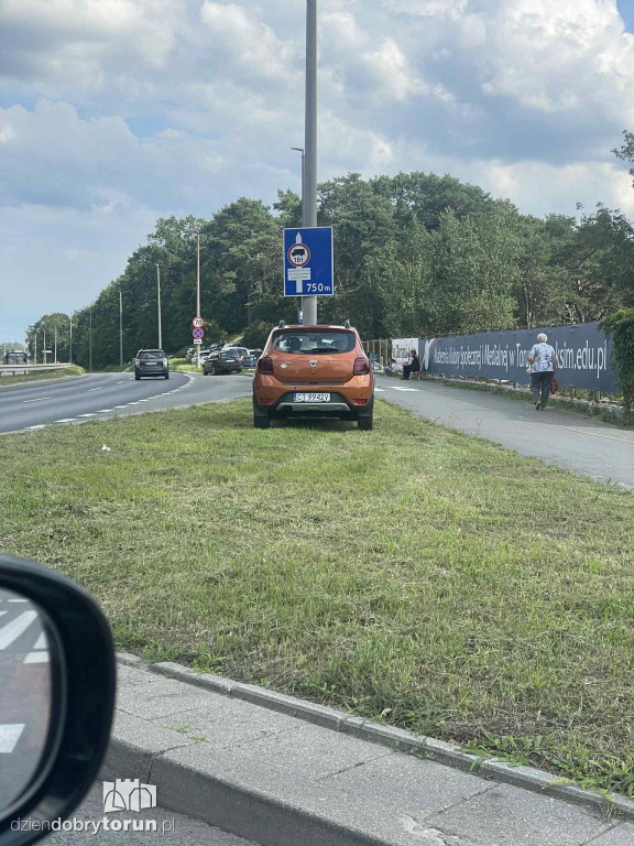 Tak parkuje się przy świątyni o. Rydzyka