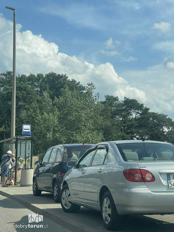 Tak parkuje się przy świątyni o. Rydzyka
