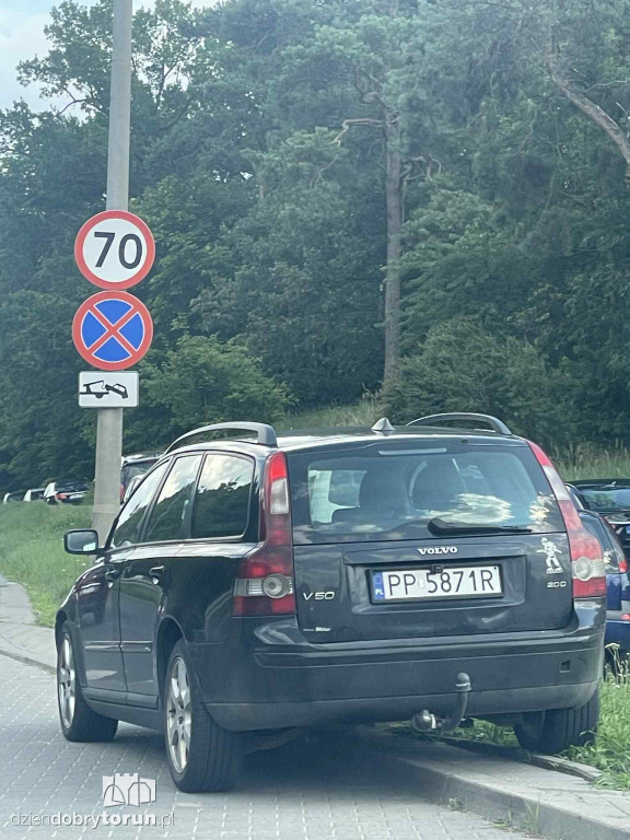 Tak parkuje się przy świątyni o. Rydzyka