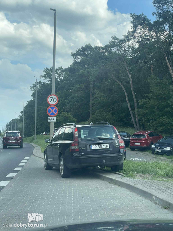 Tak parkuje się przy świątyni o. Rydzyka