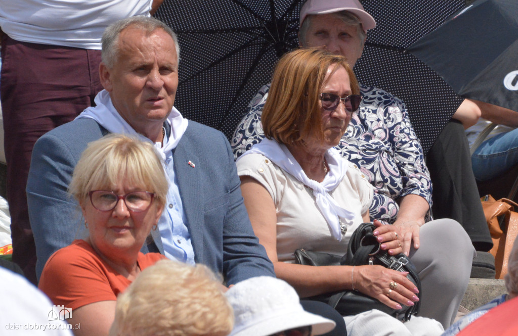 Pielgrzymi z całej Polski zjechali do Torunia