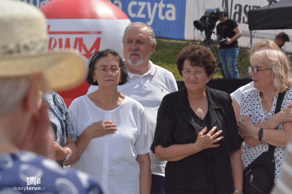 Pielgrzymi z całej Polski zjechali do Torunia