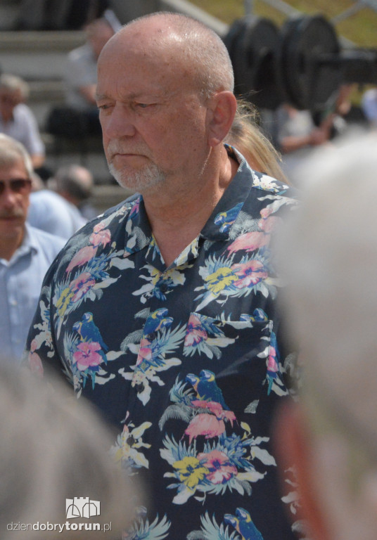 Pielgrzymi z całej Polski zjechali do Torunia