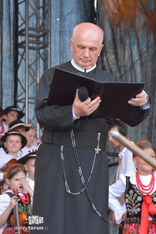 Tak śpiewała scena Dziękczynienia w Rodzinie