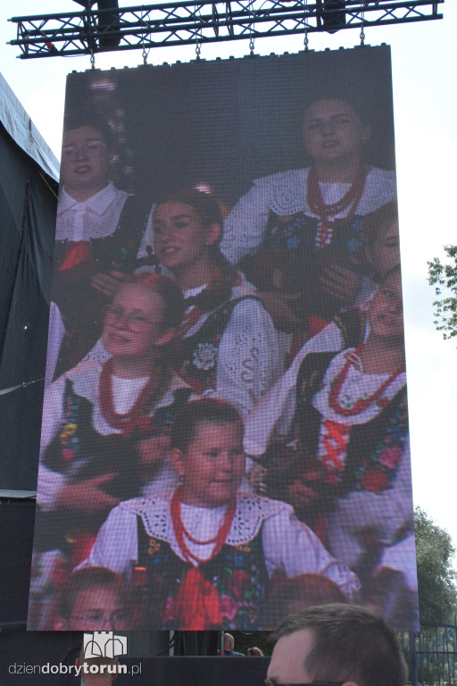 Pielgrzymi z całej Polski zjechali do Torunia