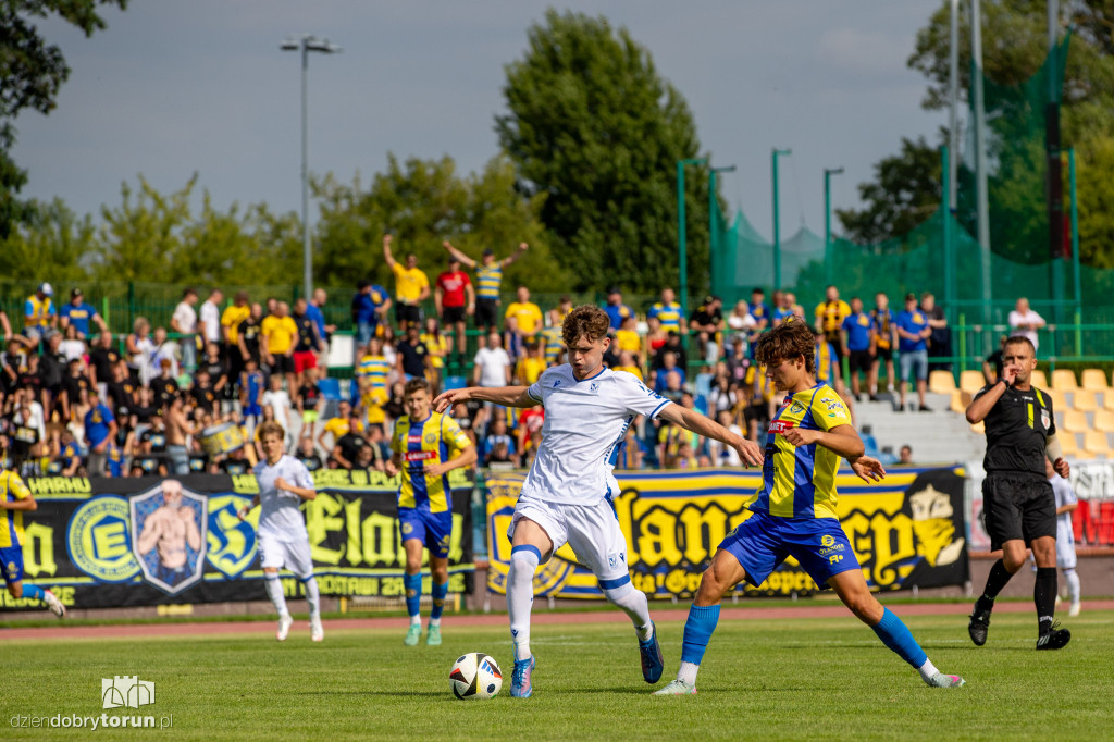 Elana Toruń 2 : 4 Lech II Poznań