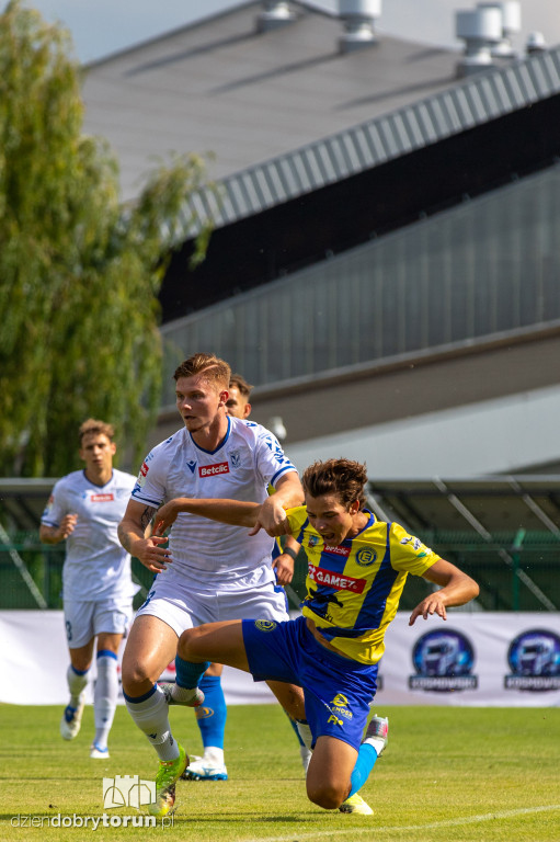 Elana Toruń 2 : 4 Lech II Poznań