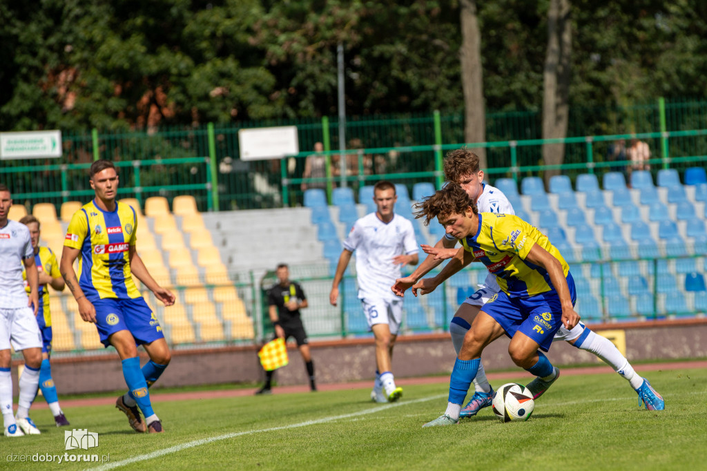 Elana Toruń 2 : 4 Lech II Poznań