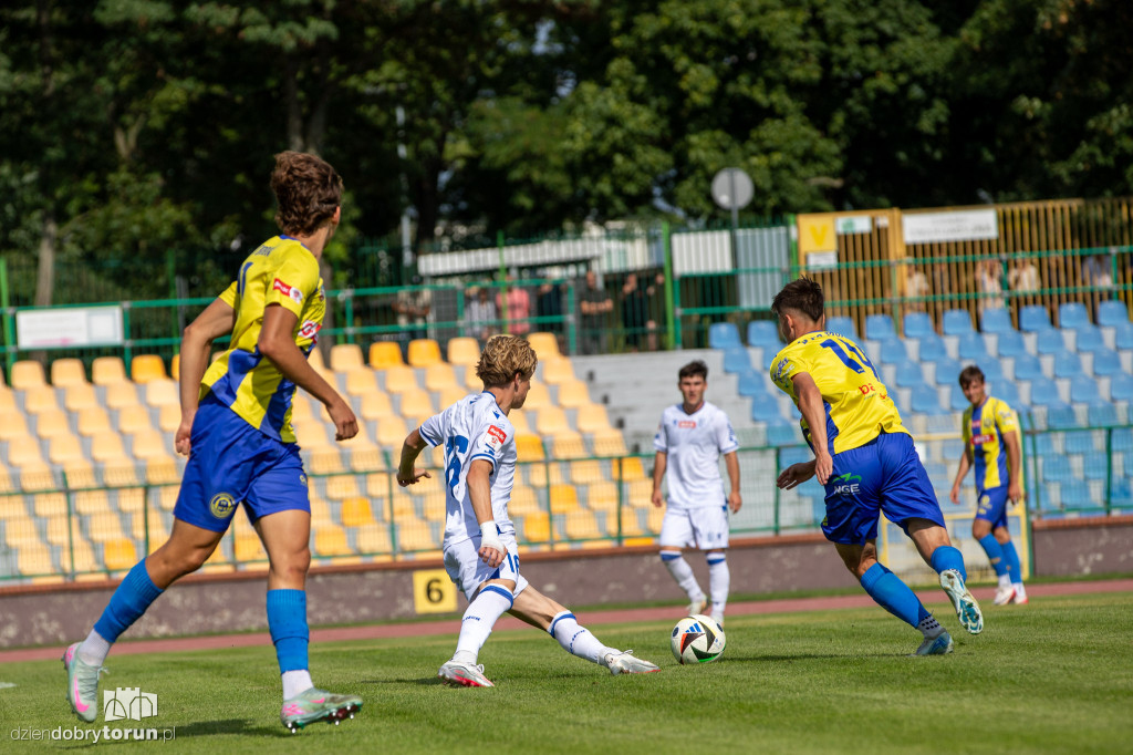 Elana Toruń 2 : 4 Lech II Poznań