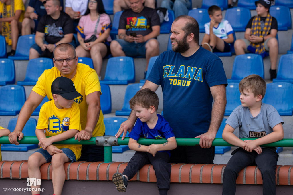 Elana Toruń 2 : 4 Lech II Poznań